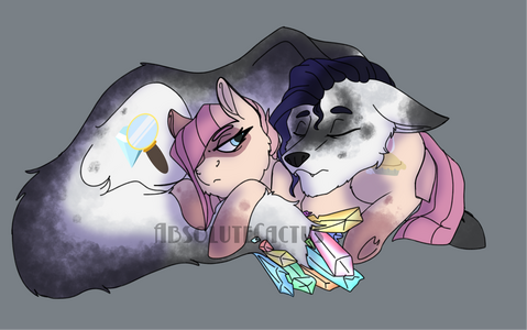 Coloured Sketch Example